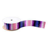 Genderfluid Flag Ribbon Satinband (Spule)