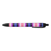 Genderfluid Flag Stift Stift Stift (Unterseite)