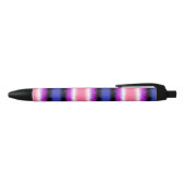 Genderfluid Flag Stift Stift Stift (Oberseite)