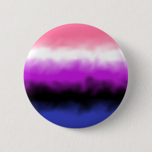Genderfluid-Flagge-Button Button