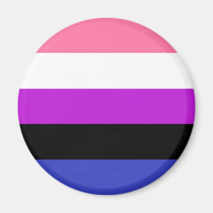 Genderfluid-Flagge LGBT-Magnet Magnet
