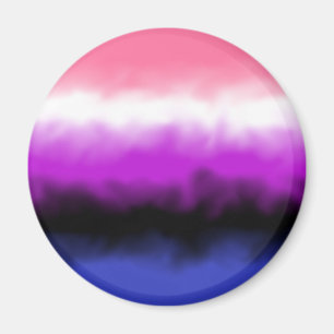 Genderfluid-Flagge-Magnet Magnet