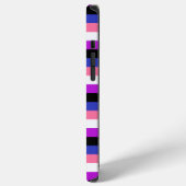 Genderfluid-Flaggenfarben Case-Mate iPhone-Hülle iPhone Hülle (Linke Seite)