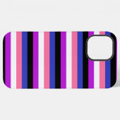 Genderfluid-Flaggenfarben Case-Mate iPhone-Hülle iPhone Hülle (Rückseite (Horizontal))