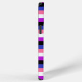 Genderfluid-Flaggenfarben Case-Mate iPhone-Hülle iPhone Hülle (Rechte Seite)