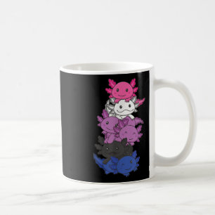 Genderfluid Gender Fluid Stolz Lgbtq Axolotl _1 Kaffeetasse