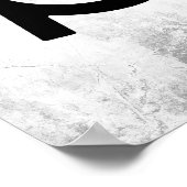 Genderfluid Gender Symbol Poster (Ecke)