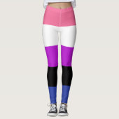 Genderfluid-Leggings Leggings (Vorderseite)