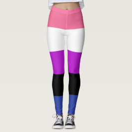 Genderfluid-Leggings Leggings