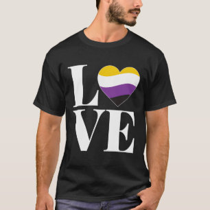 Genderfluid-"Liebe" Agender-Geschenk für nicht bin T-Shirt