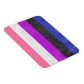 Genderfluid Magnet (Rechte Seite)