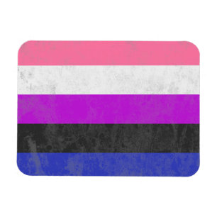 Genderfluid Magnet