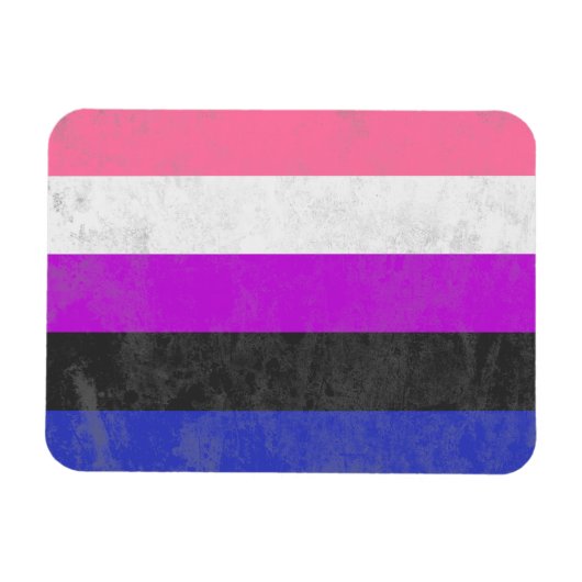 Genderfluid Magnet (Horizontal)