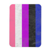 Genderfluid Magnet (Vertikal)