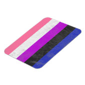 Genderfluid Magnet (Linke Seite)