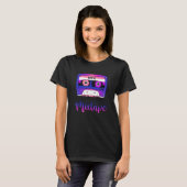 Genderfluid Mixtape Genitalfluide T-Shirt (Vorne ganz)