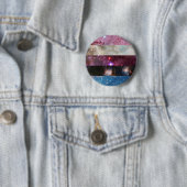 Genderfluid Nebelfleck-Flaggen-Button Button (Beispiel)