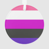 Genderfluid Ornament (Rückseite)
