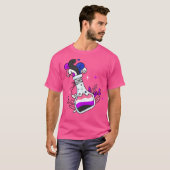 Genderfluid - Potion Genderfluidapf T-Shirt (Vorne ganz)