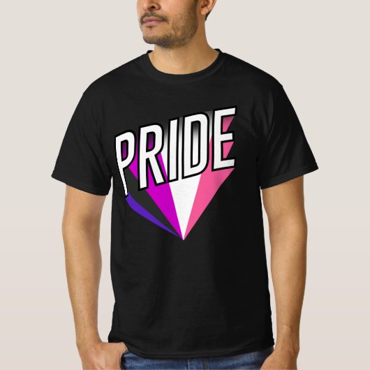 GENDERFLUID PRID T-Shirt (Vorderseite)
