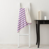 Genderfluid Pride Flag Punkte Sherpadecke (Beispiel)
