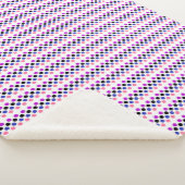 Genderfluid Pride Flag Punkte Sherpadecke (3/4)