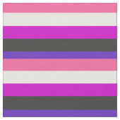 GENDERFLUID PRIDE FLAG STOFF (Nahaufnahme)