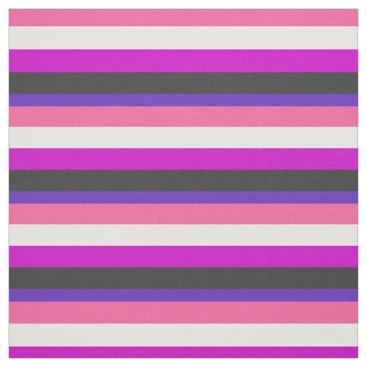 GENDERFLUID PRIDE FLAG STOFF (Muster)