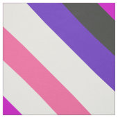 GENDERFLUID PRIDE FLAG STOFF (Muster)