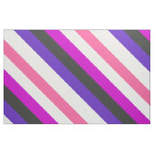 GENDERFLUID PRIDE FLAG STOFF (Fat Quarter (45,7 x 55,9 cm))
