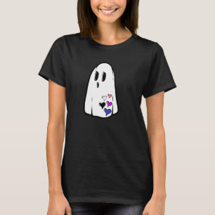 Genderfluid Pride Ghost T-Shirt