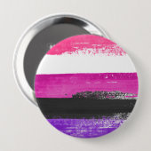 Genderfluid Pride Paint Button (Vorne & Hinten)