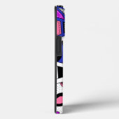 Genderfluid Pride Zen Doodle Abstrakt modern Case-Mate iPhone Hülle (Rückseite / Rechts)