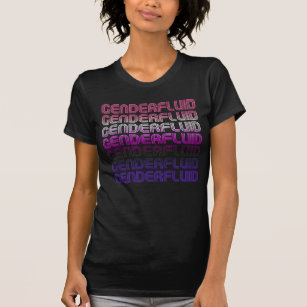 Genderfluid Kleidung Zazzle De