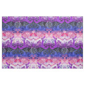 Genderfluid Stachelfarben Drache Damask Stoff (Fat Quarter (45,7 x 55,9 cm))