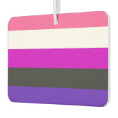 Genderfluid-Stolz Autolufterfrischer (Links)