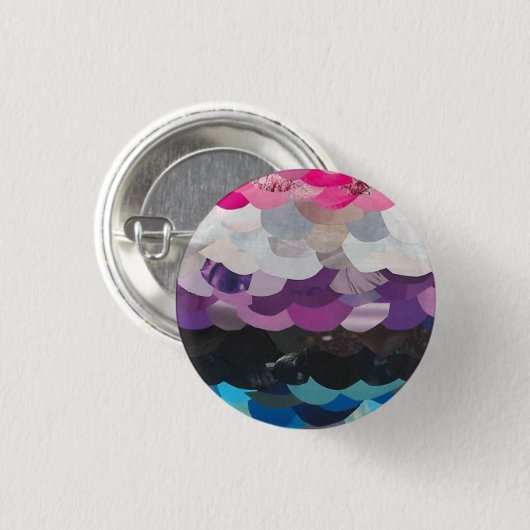 Genderfluid-Stolz Button (Vorne & Hinten)