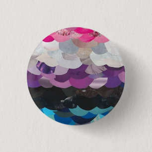 Genderfluid-Stolz Button