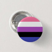 Genderfluid Stolz Button (Vorne & Hinten)