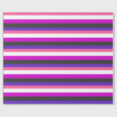 GENDERFLUID STOLZ-FLAGGE GESCHENKPAPIER (Flach)