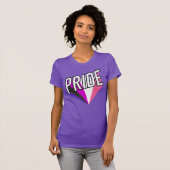 Genderfluid-Stolz T-Shirt (Vorne ganz)