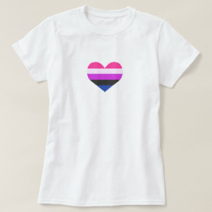 Genderfluid-Stolz T-Shirt