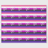 GENDERFLUID STOLZ UND SYMBOL GESCHENKPAPIER (Flach)