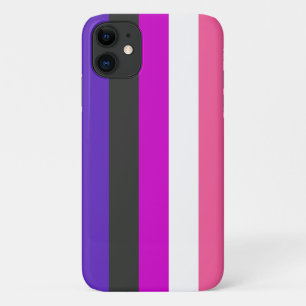 Genderfluid-Stolzflagge Case-Mate iPhone Hülle