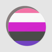 Genderfluid-Strichflagge