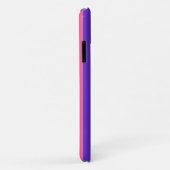 Genderfluid-Strichflagge Case-Mate iPhone Hülle (Hinten/Rechts)