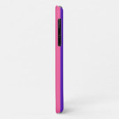 Genderfluid-Strichflagge Case-Mate iPhone Hülle (Hinten/Links)