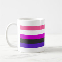 Genderfluid-Strichflagge