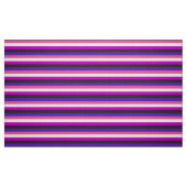 Genderfluid-Strichflagge Stoff (Fat Quarter (45,7 x 55,9 cm))