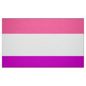 Genderfluid-Strichflagge Stoff (Fat Quarter (45,7 x 55,9 cm))